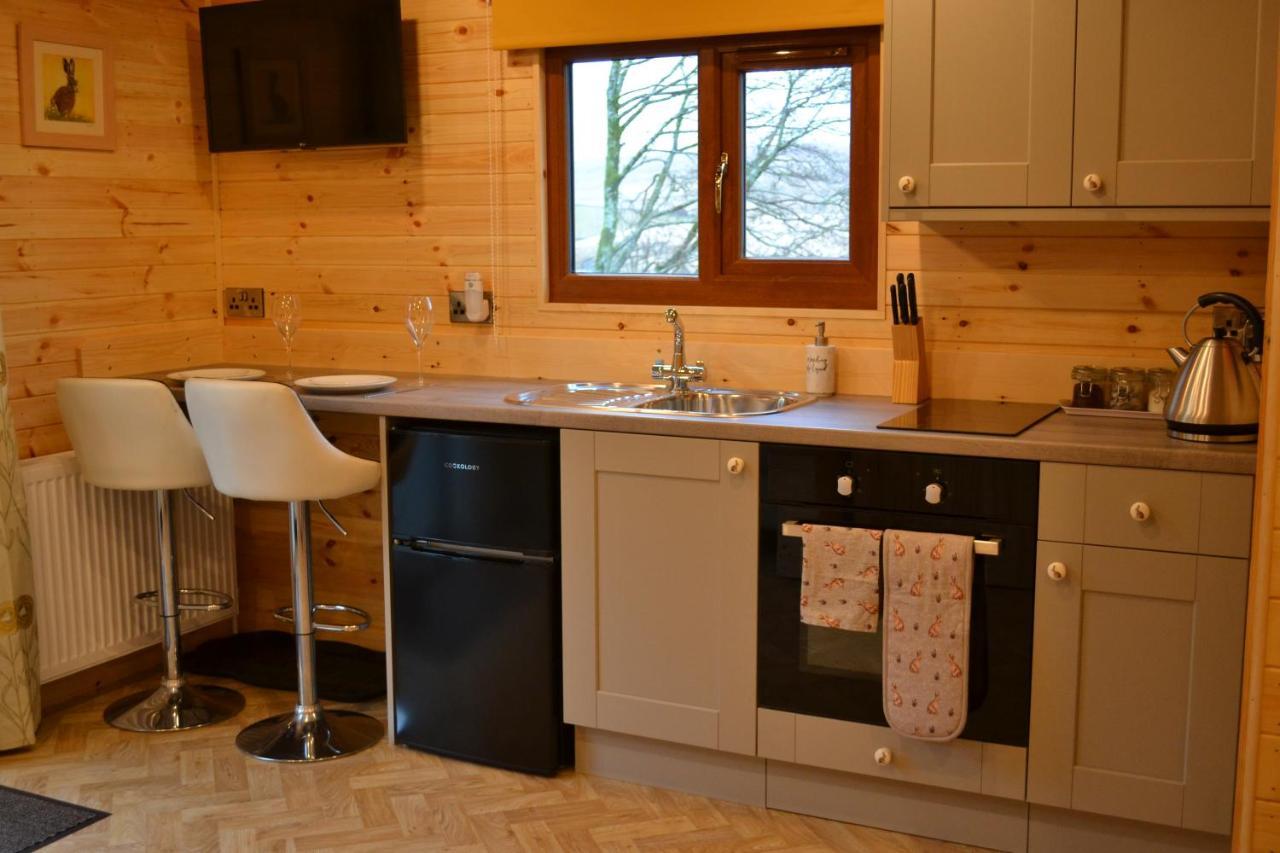 The Warren Lodge Cabin At Ashes Farm, Near Settle Esterno foto