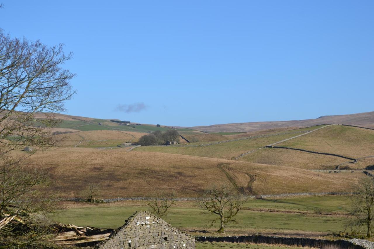 The Warren Lodge Cabin At Ashes Farm, Near Settle Esterno foto