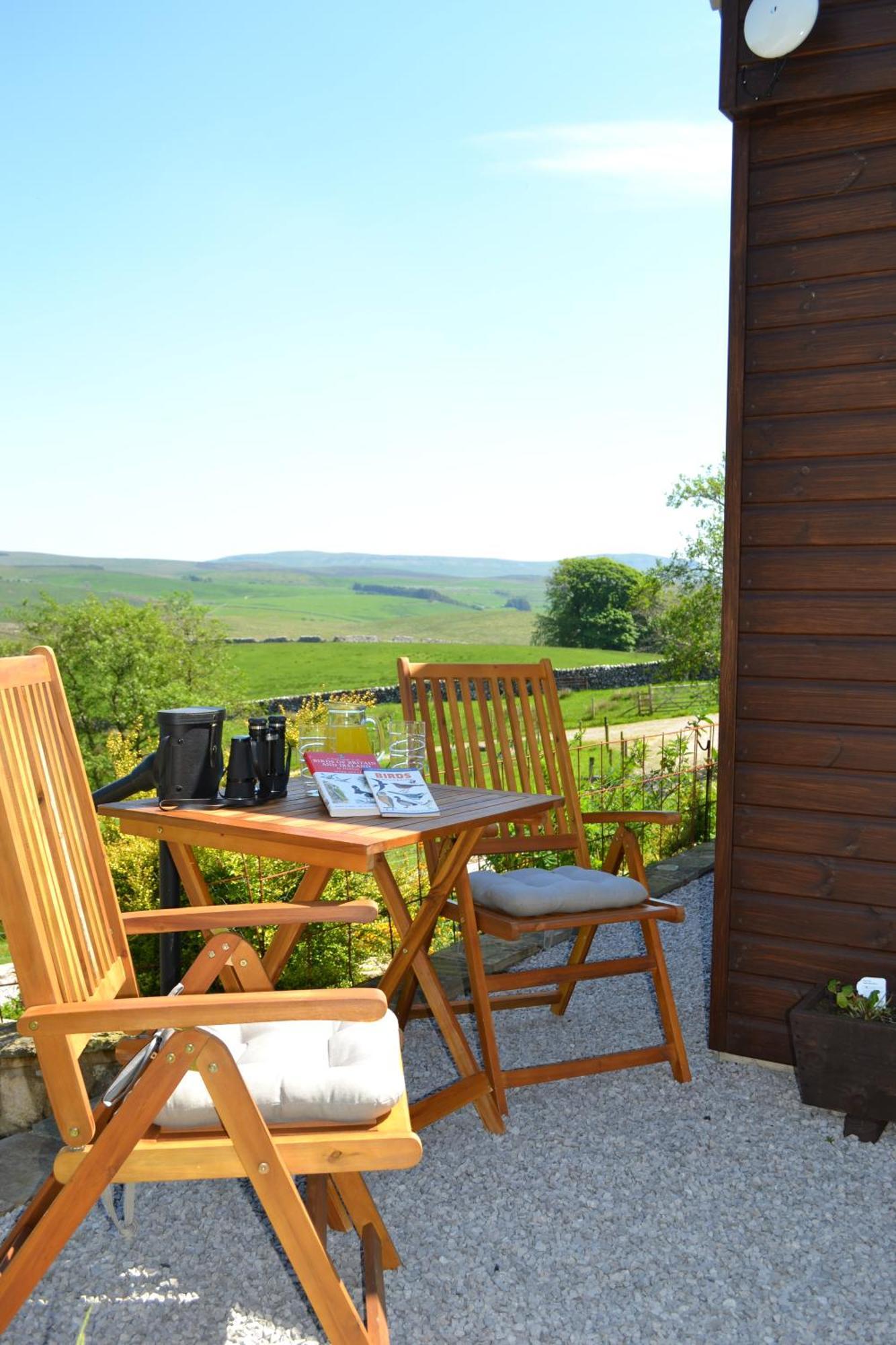 The Warren Lodge Cabin At Ashes Farm, Near Settle Esterno foto