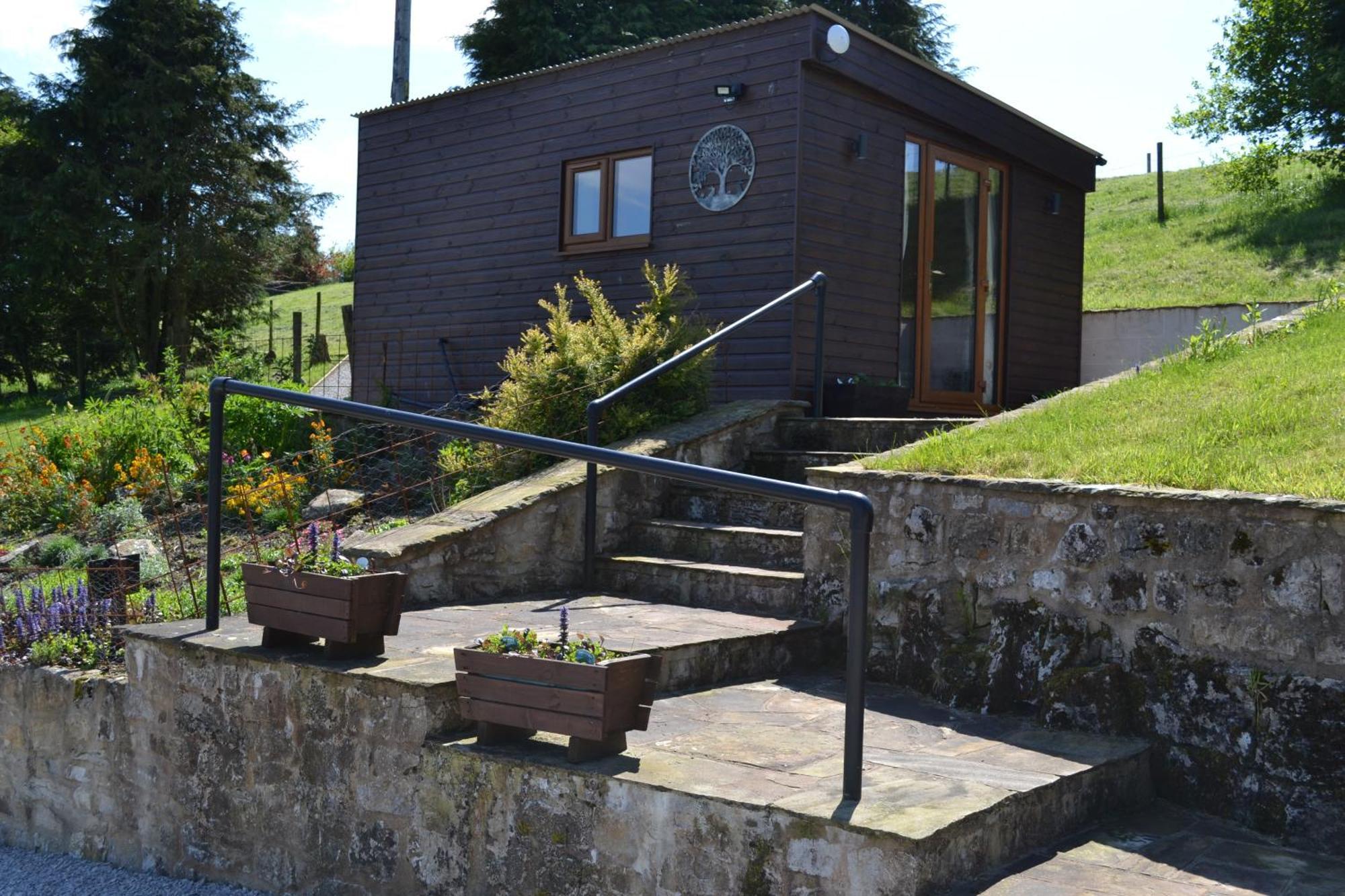 The Warren Lodge Cabin At Ashes Farm, Near Settle Esterno foto